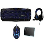 Matériels informatique pack clavier souris Gaming G-LAB Combo 300 FR infinytech Réunion 1