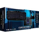 Matériels informatique pack clavier souris Gaming G-LAB Combo 300 FR infinytech Réunion 6