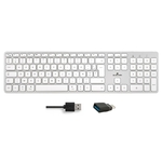 Matériels informatique Clavier BLUESTORK pour Mac Filaire Blanc infinytech Réunion 18