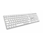 Matériels informatique Clavier BLUESTORK pour Mac Filaire Blanc infinytech Réunion 21