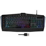 Matériels informatique Clavier NACON CL-210 Filaire RGB infinytech Réunion 19