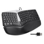 Matériels informatique Clavier ergonomique WE CONNECT Filaire infinytech Réunion 21