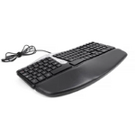 Matériels informatique Clavier ergonomique WE CONNECT Filaire infinytech Réunion 22