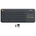 Matériels informatique Clavier LOGITECH K400 Plus Sans Fil Noir infinytech Réunion 21