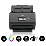 Matériels informatique Scanner BROTHER ADS-2800W Wi-Fi Réseau infinytech Réunion 21