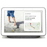 Matériels informatique GOOGLE Nest Hub 2nd Generation Charbon infinytech Réunion 01