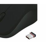 Matériels informatique souris APM 571126 Sans Fil Noire infinytech Réunion 02