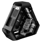 Matériels informatique boitier pc JONSBO TR03-G Showcase Tempered Glass Black infinytech Réunion 04