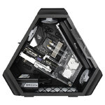 Matériels informatique boitier pc JONSBO TR03-G Showcase Tempered Glass Black infinytech Réunion 06