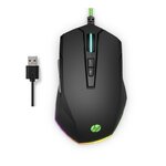 Matériels informatique Souris HP Pavilion Gaming Mouse 200 Filaire Noire infinytech Réunion 18