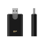 Matériels informatique lecteur de carte SD SILICON POWER Combo 300 Noir infinytech Réunion 02