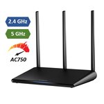 Matériels informatique Routeur Wi-Fi STRONG AC750 infinytech Réunion 15