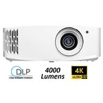 Matériels informatique Vidéoprojecteur OPTOMA UHD38 4000 lumens 4K infinytech Réunion 15