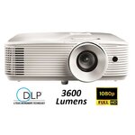 Matériels informatique Vidéoprojecteur OPTOMA EH334 3600 lumens Full HD infinytech Réunion 15