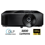 Matériels informatique Vidéoprojecteur OPTOMA HD28e 3800 lumens Full HD infinytech Réunion 15