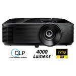 Matériels informatique Vidéoprojecteur OPTOMA X400LVe 4000 lumens HD infinytech Réunion 15