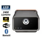 Matériels informatique Vidéoprojecteur VIEWSONIC LED X10-4K 2400 lumens Wi-Fi infinytech Réunion 15