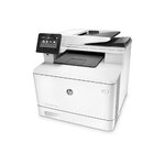 Matériels informatique imprimante laser multifonction couleur HP LaserJet MFP M477fdn infinytech Réunion 1