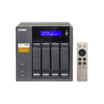 Matériels informatique NAS Q-NAP TS-453A-4G infinytech Réunion 1