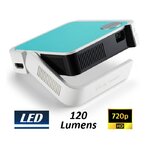 Matériels informatique Vidéoprojecteur portable VIEWSONIC M1 Mini 120 lumens HD infinytech Réunion 17