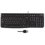 Matériels informatique Clavier LOGITECH K120 Filaire infinytech Réunion 17