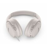 Matériels audio casque micro BOSE QC45 Bluetooth Blanc infinytech Réunion 03