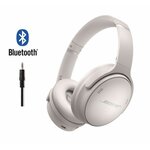 Matériels audio casque micro BOSE QC45 Bluetooth Blanc infinytech Réunion 01