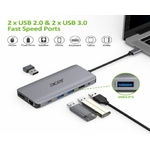 Matériels informatique station daccueil USB-C ACER HP.DSCAB.009 infinytech Réunion 03