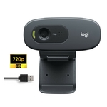 Matériels informatique Webcam LOGITECH C270 infinytech Réunion 17