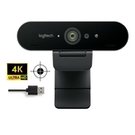 Matériels informatique Webcam LOGITECH Brio 4K infinytech Réunion 17