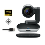 Matériels informatique Caméra de visioconférence LOGITECH PTZ PRO 2 infinytech Réunion 17