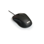 Matériels informatique souris PORT DESIGNS 900400-PRO Optique Pro Filaire Noire infinytech Réunion 03