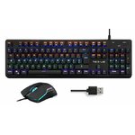 Matériels informatique pack clavier souris THE G-LAB Combo Carbon Filaire infinytech Réunion 01