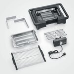 Petit électroménager barbecue SEVERIN PG 8123 STYLE EVO infinytech Réunion 03