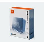 Matériels audio enceinte nomade JBL Go Essentiel Bluetooth Bleu infinytech Réunion 04
