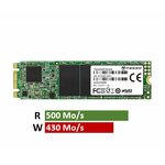 Matériels informatique disque SSD M.2 SATA TRANSCEND MTS820S 240 Go infinytech Réunion 20