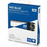 Matériels informatique disque SSD M.2 SATA WESTERN DIGITAL Blue 500 Go infinytech Réunion 22