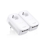Matériels informatique CPL TP-LINK PA8030P Kit AV1200 infinytech reunion 1