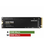 Matériels informatique disque SSD M.2 NVMe SAMSUNG 980 SSD 1 To infinytech Réunion 20