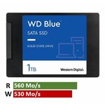 Matériels informatique disque SSD 2.5 WESTERN DIGITAL Blue WDS100T2B0A 1 To infinytech Réunion 21