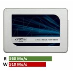 Matériels informatique disque SSD 2.5 CRUCIAL MX500 2 To infinytech Réunion 21
