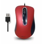 Matériels informatique Souris ADVANCE Shape 3D Filaire Rouge infinytech Réunion 23