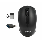 Matériels informatique Souris PORT DESIGNS 900508 Sans Fil Noire infinytech Réunion 23