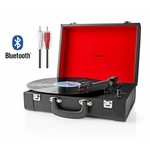 Matériels audio Platine Vinyle Bluetooth NEDIS TURN210BK infinytech Réunion 01