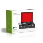 Matériels audio Platine Vinyle Bluetooth NEDIS TURN210BK infinytech Réunion 03