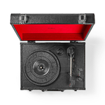 Matériels audio Platine Vinyle Bluetooth NEDIS TURN210BK infinytech Réunion 02