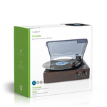 Matériels audio Platine Vinyle NEDIS TURN220BN infinytech Réunion 02
