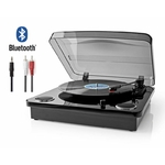 Matériels informatique platine vinyle Bluetooth NEDIS TURN300BK infinytech Réunion 05