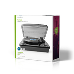 Matériels informatique platine vinyle Bluetooth NEDIS TURN300BK infinytech Réunion 06