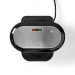 Petit électroménager appareil à hamburger NEDIS KAHM100BK infinytech Réunion 03